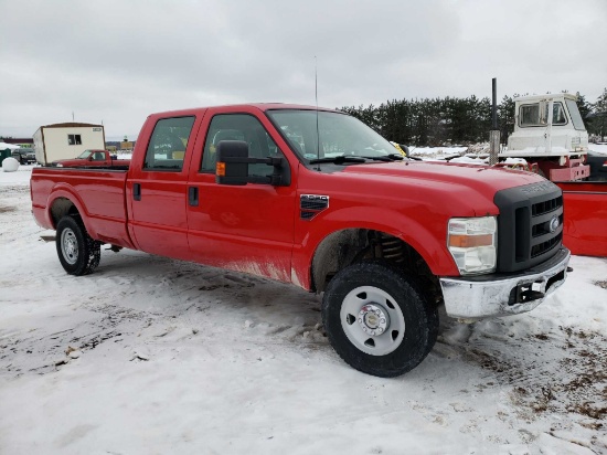 2008 Ford F250