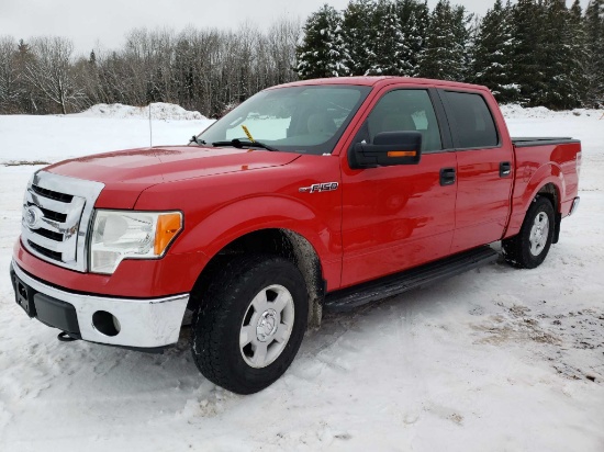 2010 Ford F150 Xlt