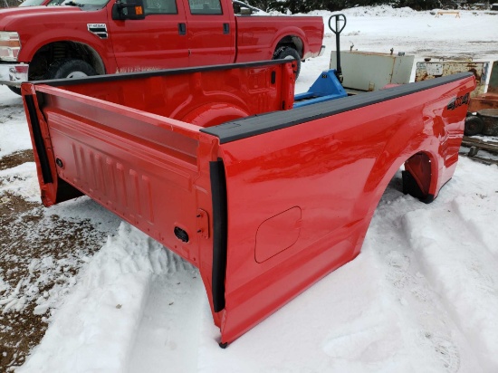 Unused 8' Ford Box With Tailgate And Bumper