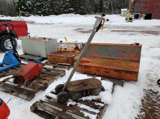 Hydraulic Floor Jack