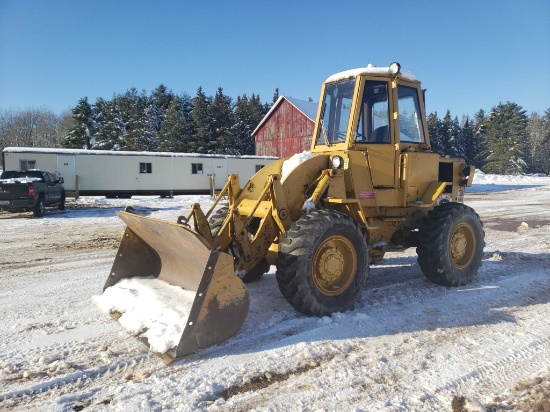 1979 Caterpillar 920 Wheel Loader