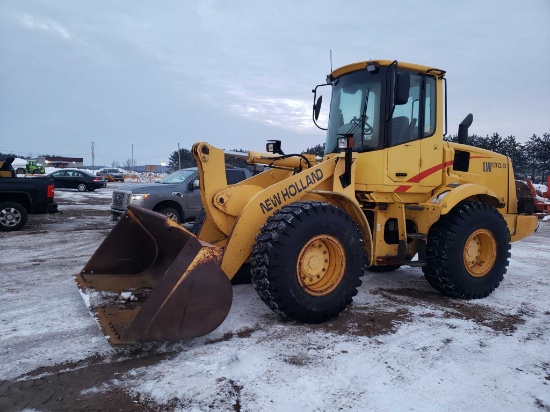 New Holland Lw130b Wheel Loader