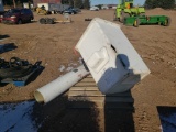 Fiberglass Man Basket