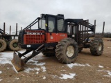 Valmet 544x Forwarder