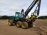 2005 Timberjack 1270d Processor