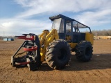 1984 Hydro-ax 411b Buncher