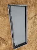 Unused Skid Steer Blank Adapter Plate