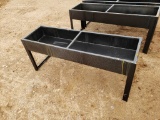Unused 4' Raised Feeder