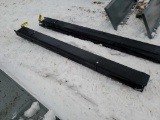 Unused Set Of 7' Pallet Fork Extensions
