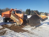 2003 Sterling Dump Truck With Plow
