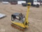 2015 Wacker Bpu5545a Plate Compactor