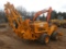 Case Dh5 Diesel Articulated Trencher