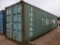 40' High Cube Shipping/storage Container