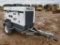 Wacker G25 15kw Trailer Generator