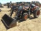 Kubota L295dt 4wd Loader Tractor