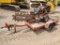 2012 Ditch Witch Rt12 Trencher With Trailer