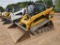 2015 Caterpillar 287d Skid Steer