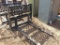 Unused Skid Steer Forks, Approx 48