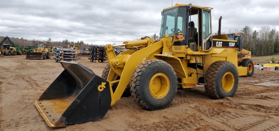 Cat 938f Wheel Loader