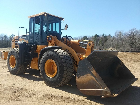 Hyundai Hl 760-9a Wheel Loader