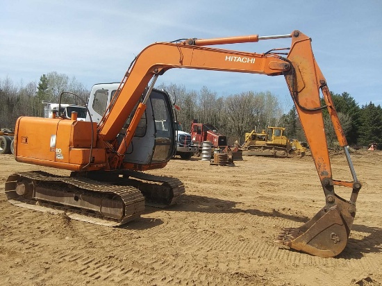 Hitachi Ex80 Excavator