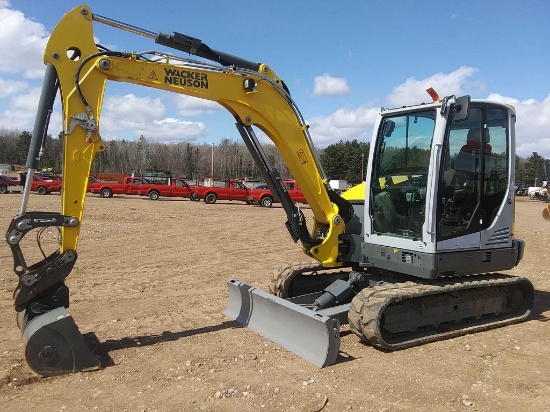 2017 Wacker Neuson Et65 Excavator