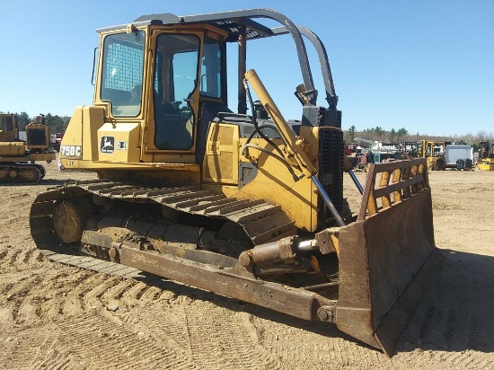 Deere 750c Lgp Dozer
