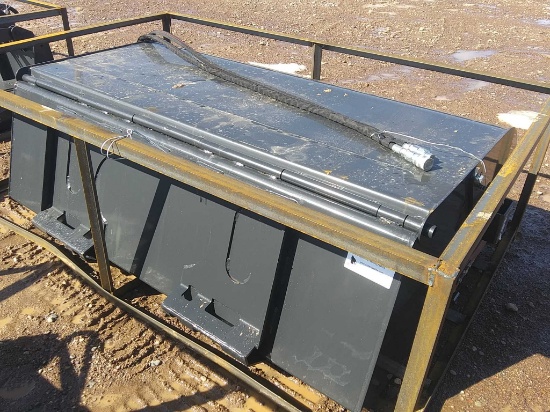 Unused 72" Wolverine Skid Steer Broom