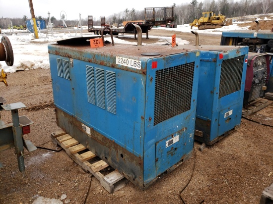 Miller Big Blue 402p Welder/generator