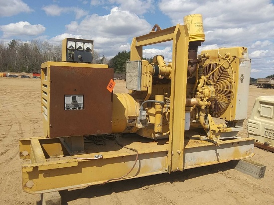 Caterpillar 3406 Generator Set