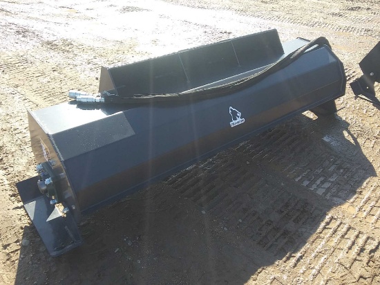 Unused 72" Wolverine Skid Steer Rototiller