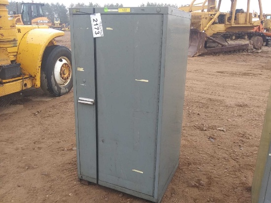 Heavy Duty Metal Shop Cabinet