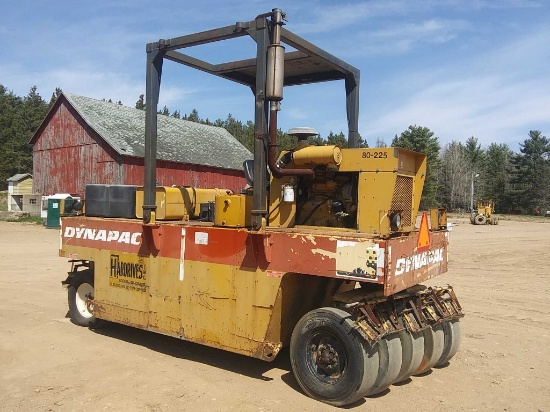 Dynapac Cp14 9-wheel Wobble Wheel