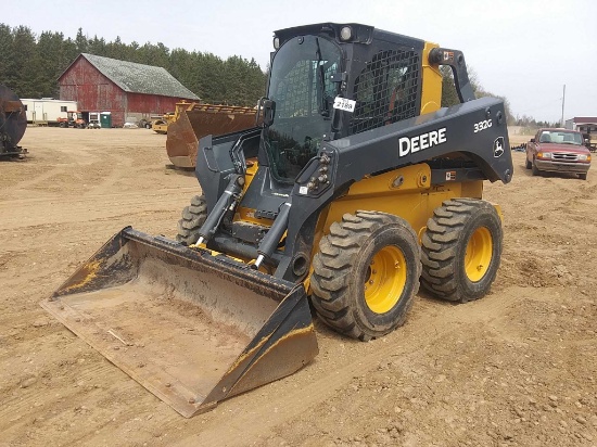 Deere 332g Skid Steer