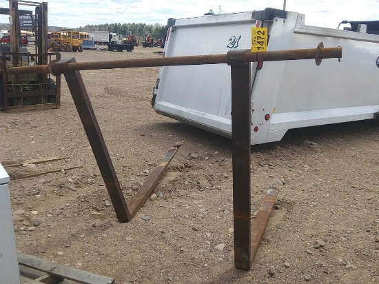 Set Of Loader Forks