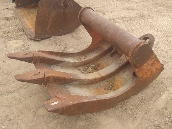 30" Wide Concrete Breakaway Bucket, Wain Roy