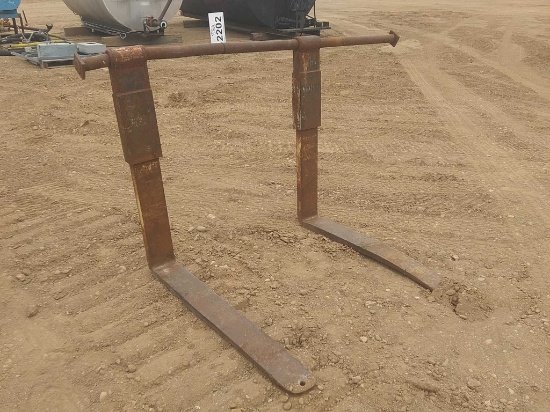 Loader Forks- Approx 42" Long