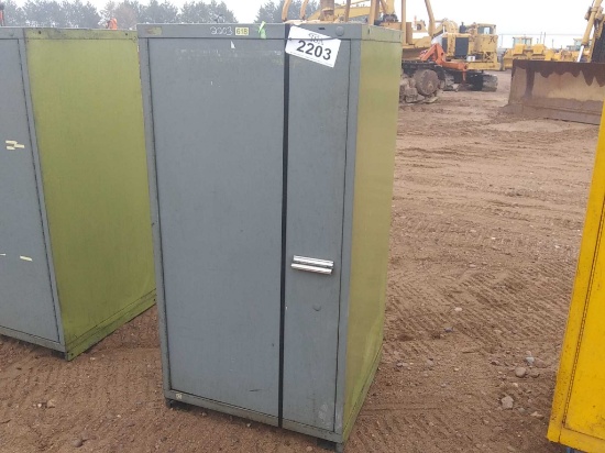 Heavy Duty Metal Shop Cabinet
