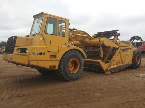 1980 Deere 860b Motor Scraper