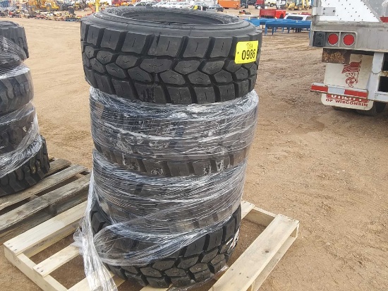 (4) 12-16.5 Tires
