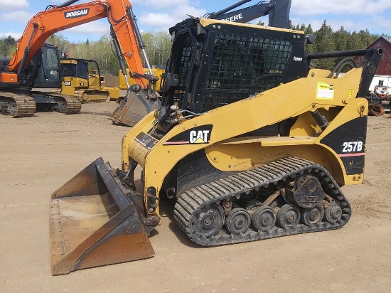 2005 Caterpillar 257b Skid Steer