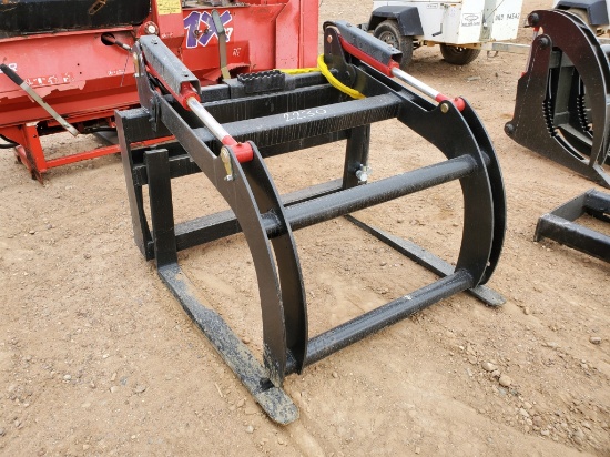 Unused 48" Fork Grapple