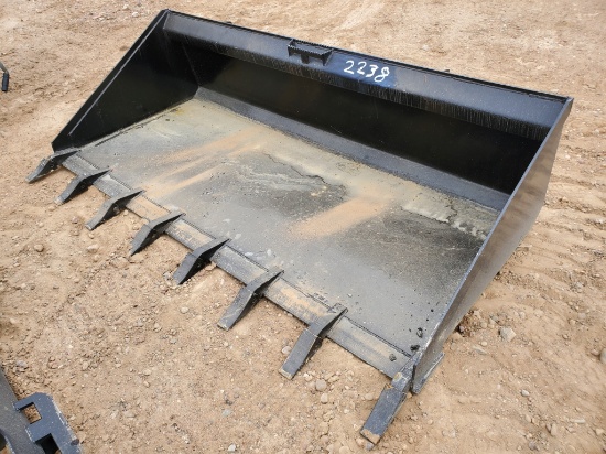 Unused 80" Bucket With Teeth