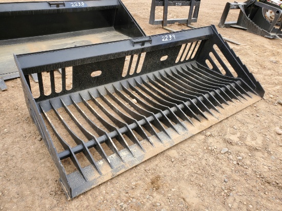 Unused 80" Rock Bucket