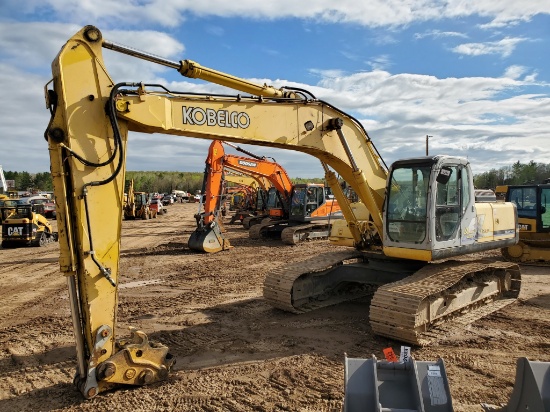 Kobelco Sk290lc Excavator