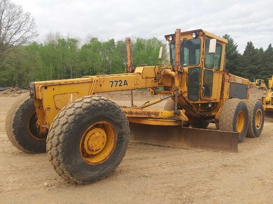 Deere 772a Motor Grader