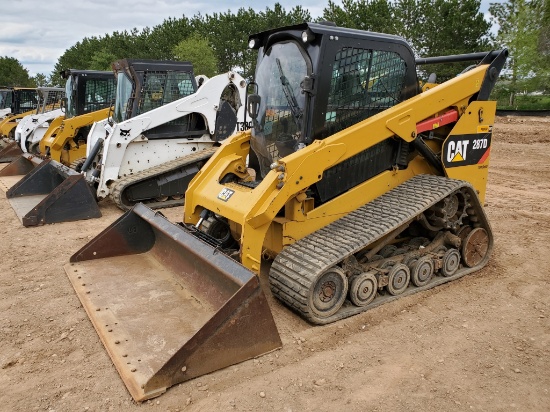 2015 Caterpillar 287d Skid Steer