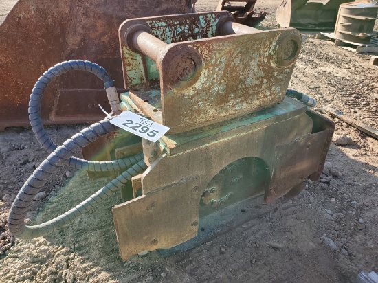 22" Excavator Compactor