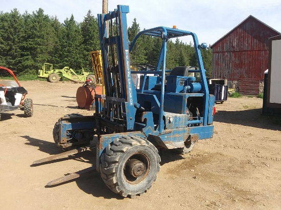 1995 Teledyne Princeton D5000 3-wheel Lift