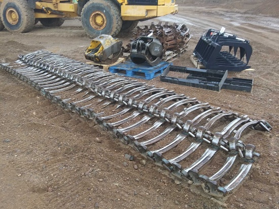 Olofsfors Ecotrack Forestry Tracks For 600 Rubber